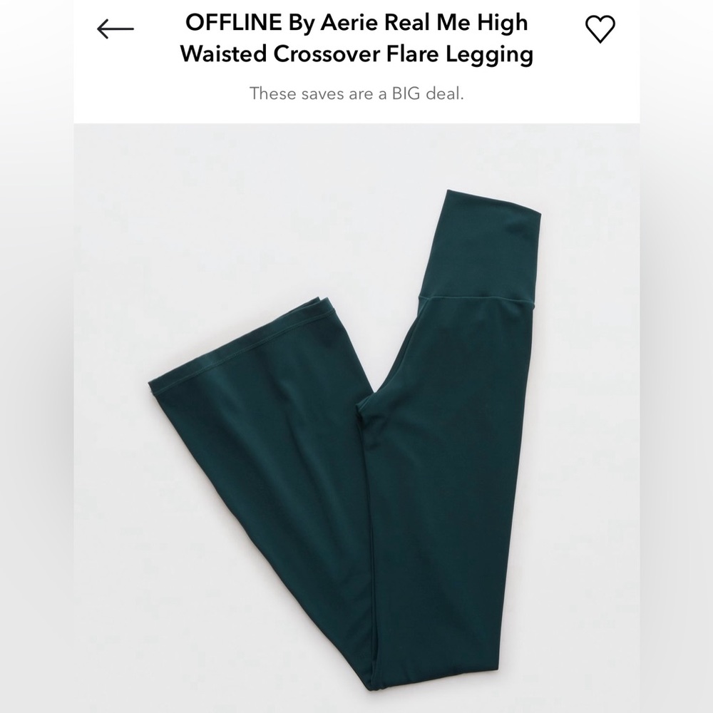 Aerie Crossover Legging